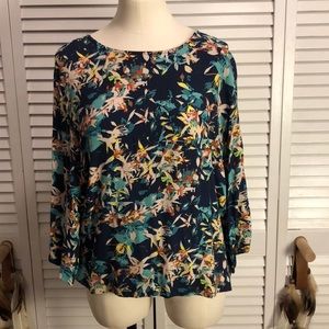 Floral blouse